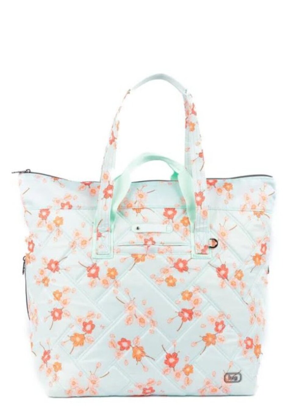 Lug Expandable Carry-All Tote Bag-Ferry SE XL Sakura Blossom
